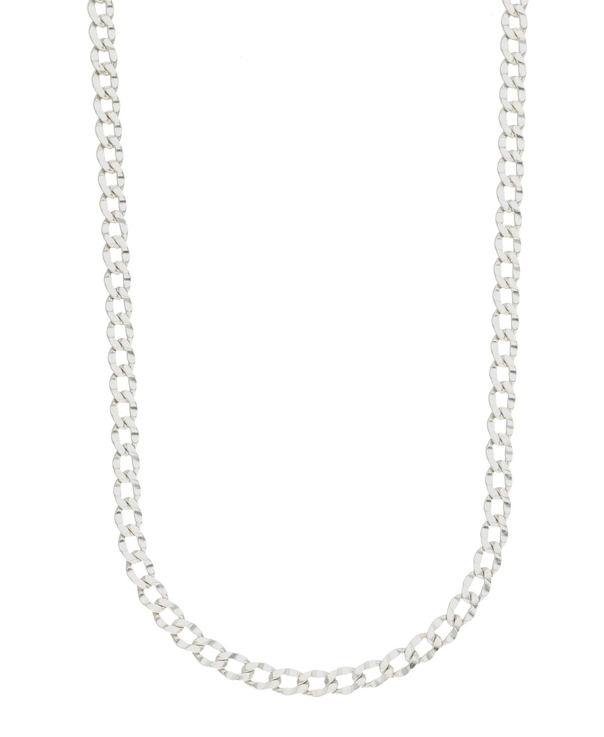 Srebrny łańcuszek 925 męski pancerka 3,8mm DIA-LAN-5900-925 (2).jpg